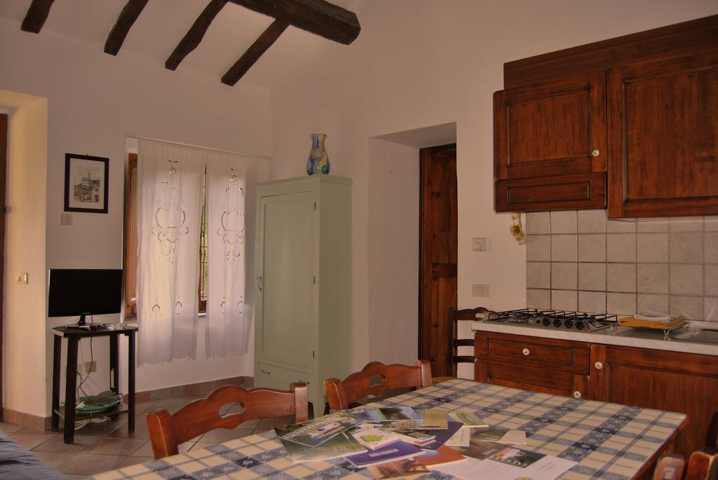 Casale Degli Ulivi Villa Gualdo Tadino Cameră foto