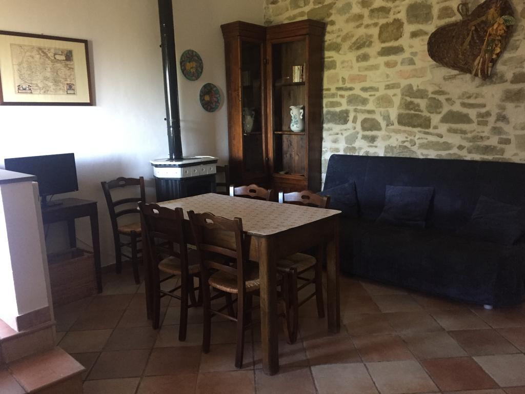 Casale Degli Ulivi Villa Gualdo Tadino Exterior foto