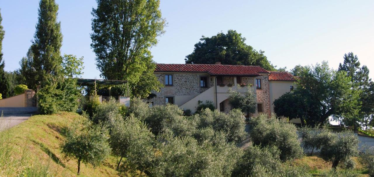 Casale Degli Ulivi Villa Gualdo Tadino Exterior foto